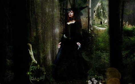 The Mystic Melodies of the Forest Witch: An Ethereal Experience
